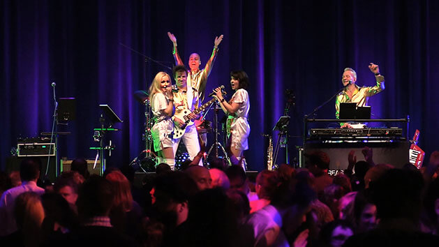 ABBA Show live zur Gala in Berlin